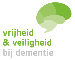 Logo Vrijheid & veiligheid bij dementie