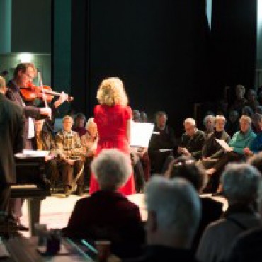 Appeltaartconcerten: laagdrempelig luisteren naar klassieke muziek van niveau