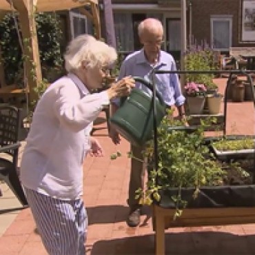 Vitale tuinen voor ouderen met dementie