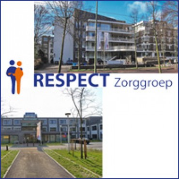 Twee locaties van Respect Zorggroep fixatievrij