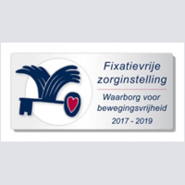 Introductiebijeenkomst Waarborgzegel Fixatievrije Zorginstelling