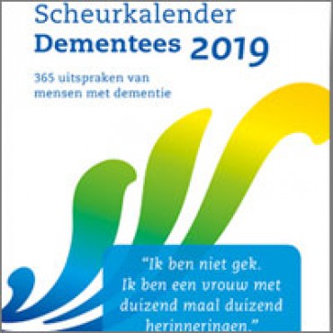 Scheurkalender ‘Dementees 2019’