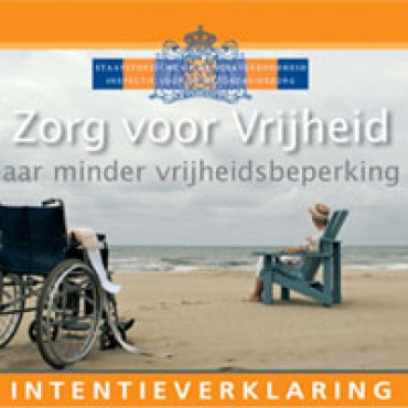 10 jaar Zorg voor vrijheid!