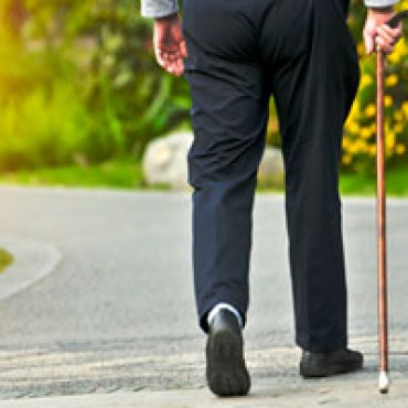 Dagelijks wandelen en twee keer per week beenkrachtoefeningen doet wonderen!