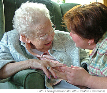 Contact met mensen met dementie