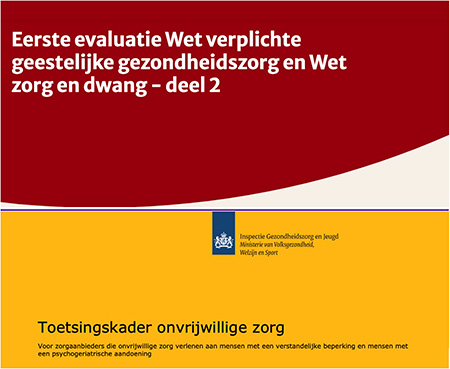 Evaluatie en toetsingskader Wet zorg en dwang