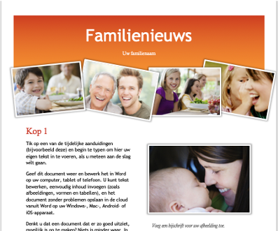 Familienieuwskrant