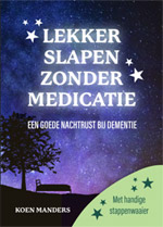 Boek Lekker slapen zonder medicatie