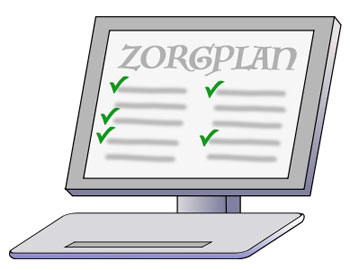 Zorgplan in pc