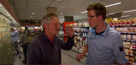 Cursus omgaan met dementie voor supermarktmedewerkers