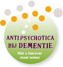 Respectievelijk werper herten Antipsychotica bij dementie - Wat u hierover moet weten - Innovatiekring  Dementie - IDé