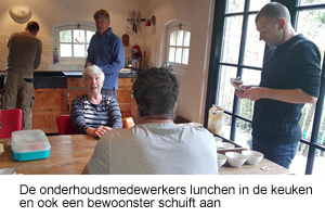 Aan de keukentafel - Grootenhout