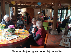 Samen aan de koffie - Grootenhout