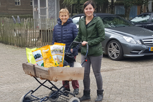 Samen boodschappen doen - Grootenhout