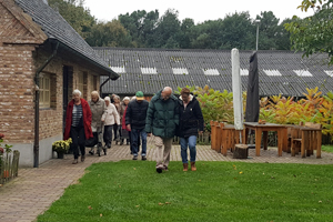 Wandelen op het terrein - Grootenhout