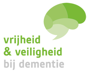 logo Vrijheid en veiligheid bij dementie