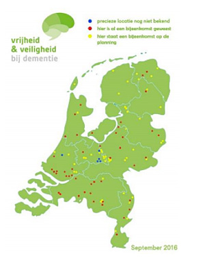 Bijeenkomsten Vrijheid en Veiligheid in Nederland