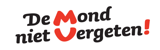 Logo De mond niet vergeten!