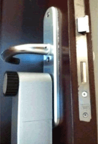 Elektronisch deurslot