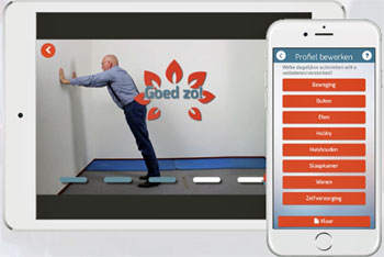 Fitavie bewegingsapp voor ouderen