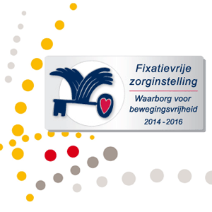 Waarborgzegel Filxatievrije zorginstelling