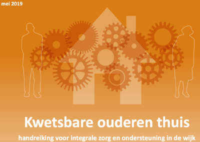 Handreiking 'Kwetsbare Ouderen Thuis' - Innovatiekring Dementie - Idé