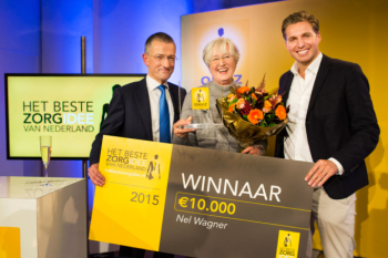 Winnaars van Het beste zorgidee 2015