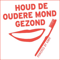 Logo Houd de oudere mond gezond