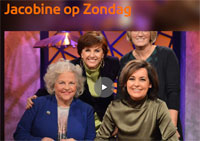 Jacobine op zondag over zorg voor ouders