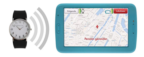 Keruve gps-horloge