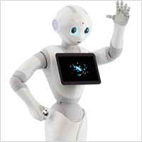 Pepper, de robot assistent