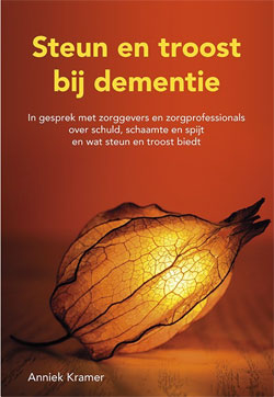 Boek Steun en troost bij dementie