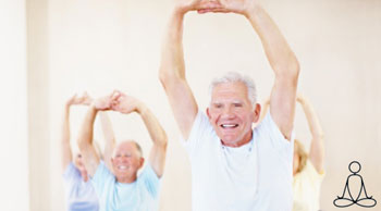 Stoelyoga voor ouderen