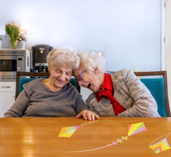 samen bij de tovertafel