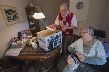 Klaarmaken voor verhuizen naar een verpleeghuis