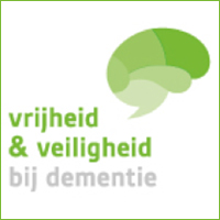 Logo Vrijheid en veiligheid bij dementie