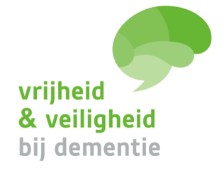 Logo Vrijheid en veiligheid bij dementie