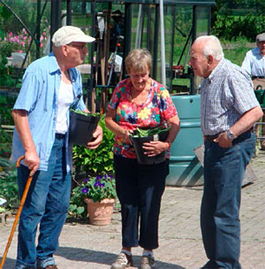 actief op de zorgboerderij