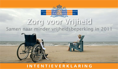 Zorg voor Vrijheid intentieverklaring 2008